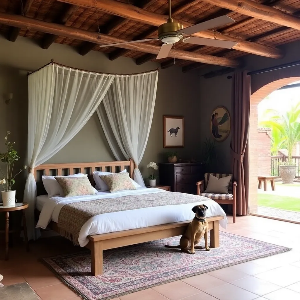 Hoteles pet friendly La Casa De Los Globos en Tequesquitengo en Morelos