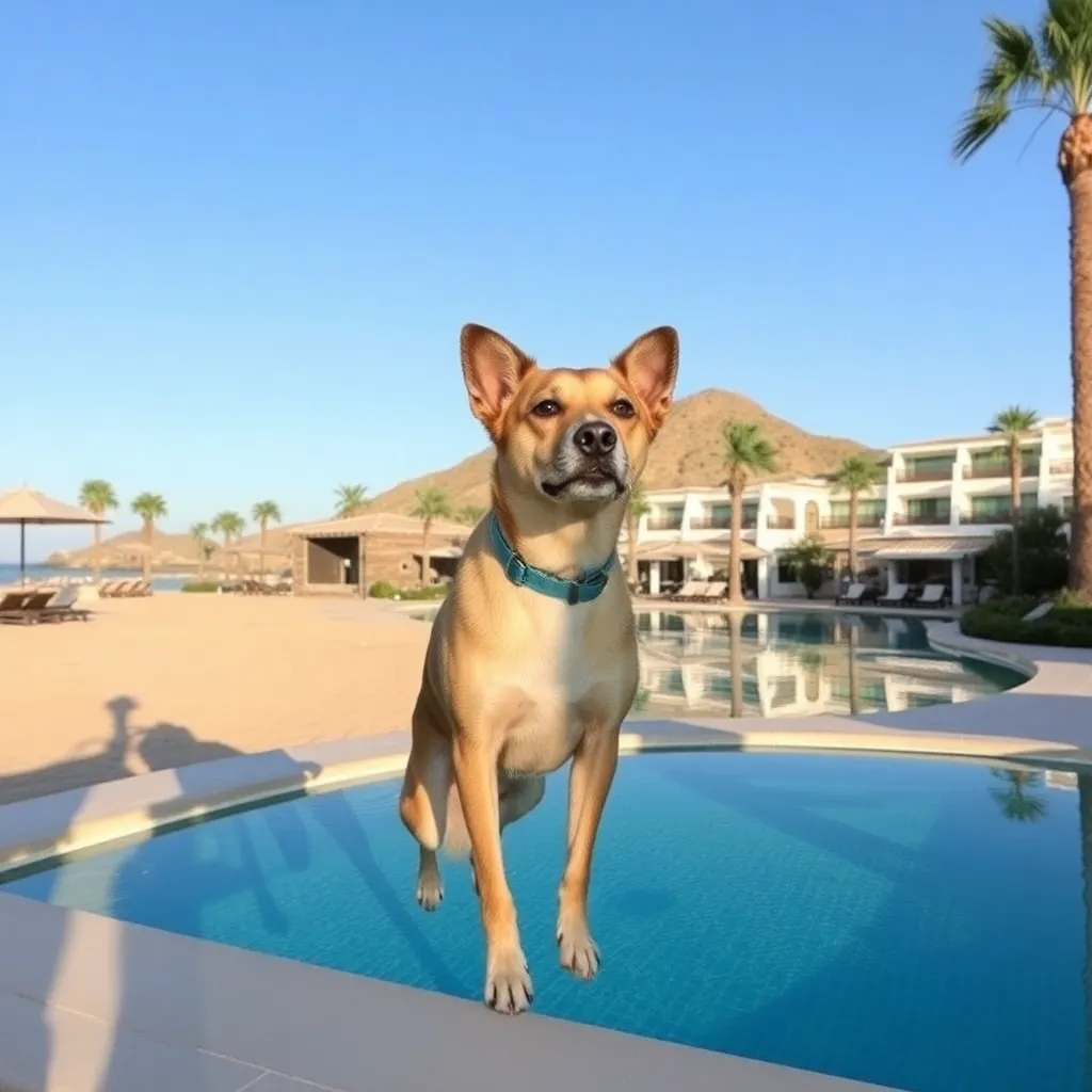 Hoteles pet friendly en La Concha Beach Hotel & Club en La Paz