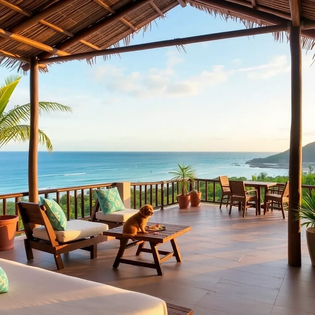 Hoteles pet friendly La Cruz Inn With Restaurant, Bar And Rooftop Lounge en Cruz de Huanacaxtle en Nayarit
