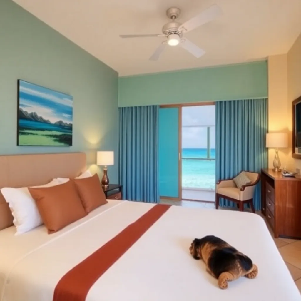Hoteles pet friendly La Perla Playa Azul en Playa Azul en Michoacán