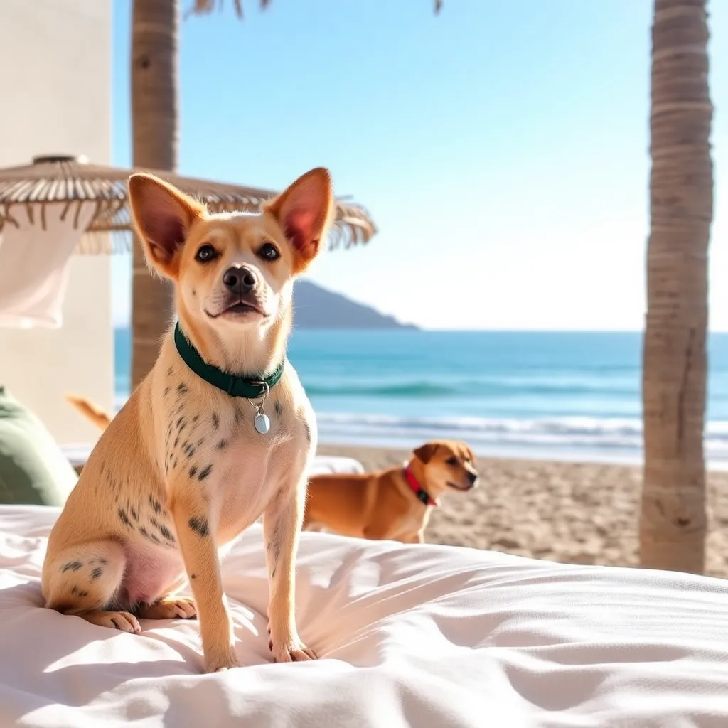 Hoteles pet friendly en Loreto Playa Boutique Hotel en Loreto