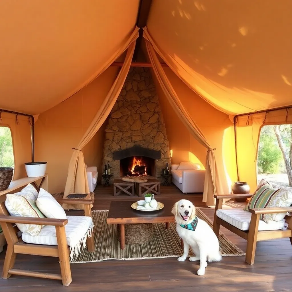 Hoteles pet friendly Los Alamos - Cabañas & Glamping en Yecapixtla en Morelos