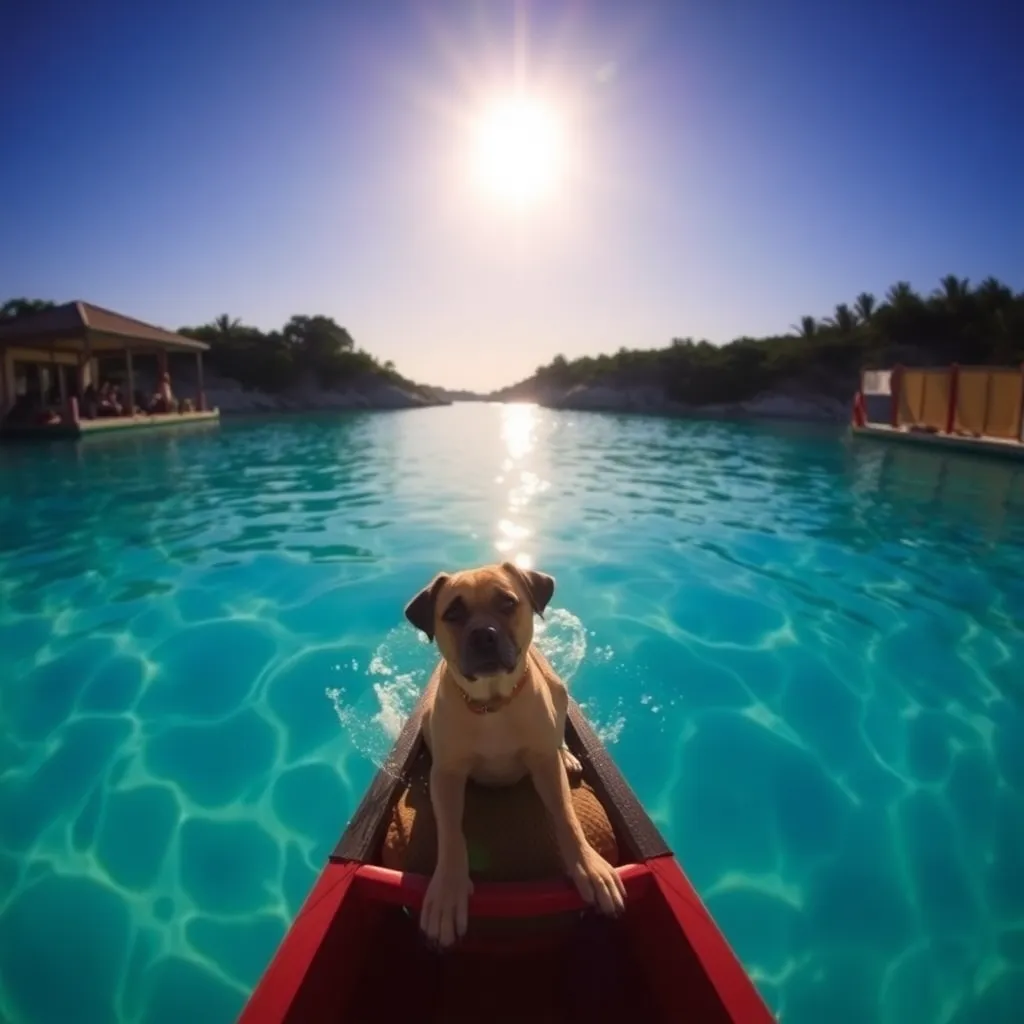 Hoteles pet friendly Los Aluxes Bacalar en Bacalar en Quintana Roo