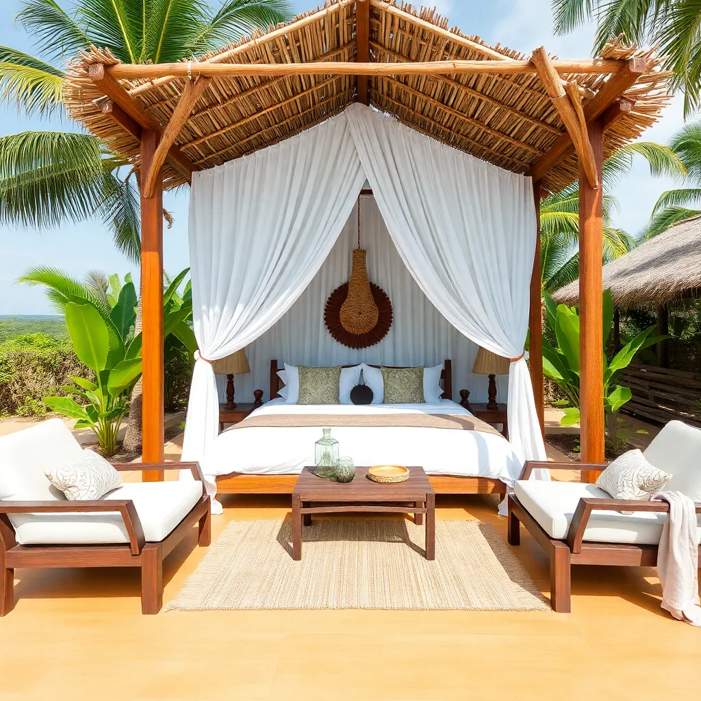 Hoteles pet friendly Luxury Cabañas en Bacalar en Quintana Roo