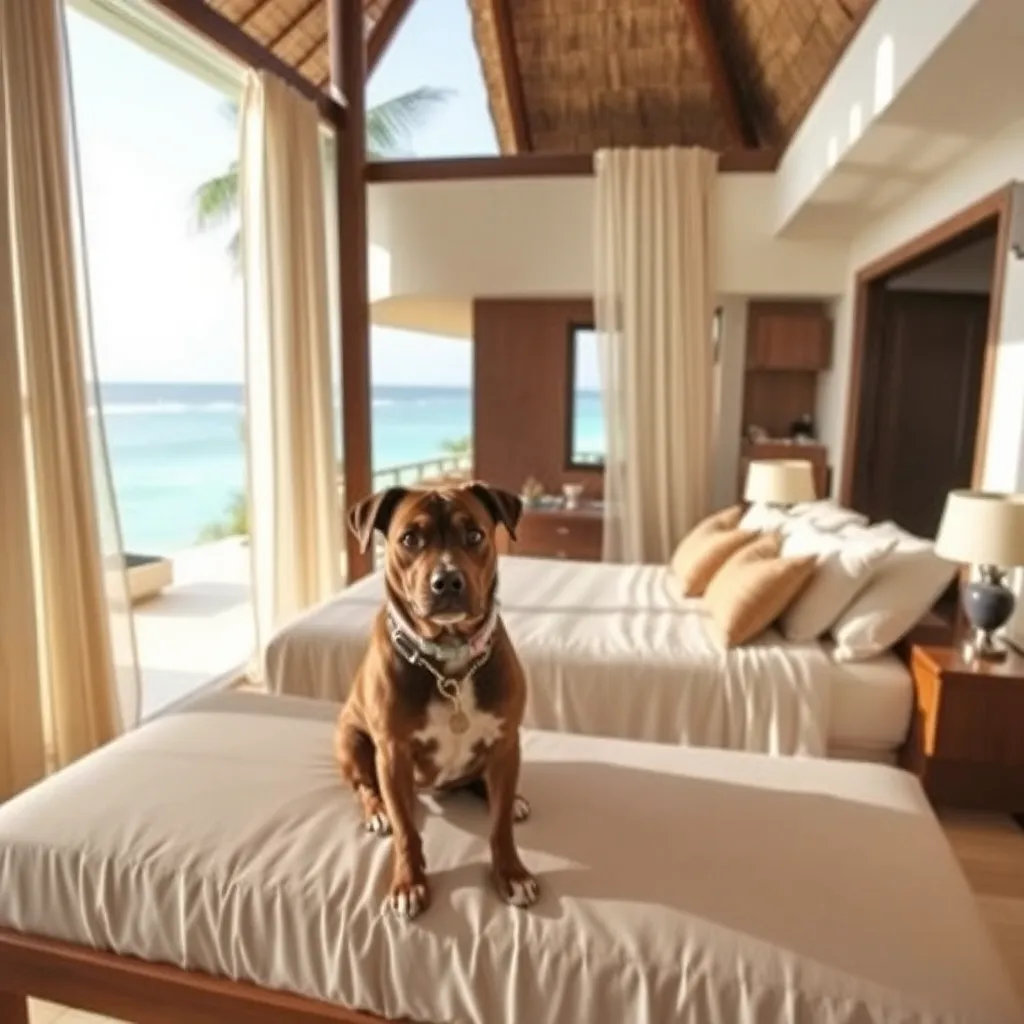 Hoteles pet friendly MÍa Bacalar Luxury Resort & Spa en Bacalar en Quintana Roo