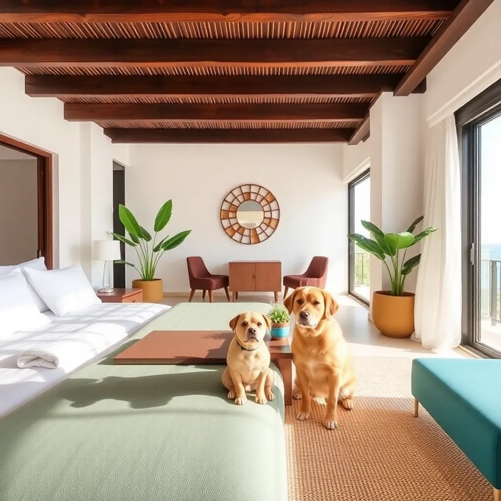 Hoteles pet friendly Marbella en Cuernavaca en Morelos