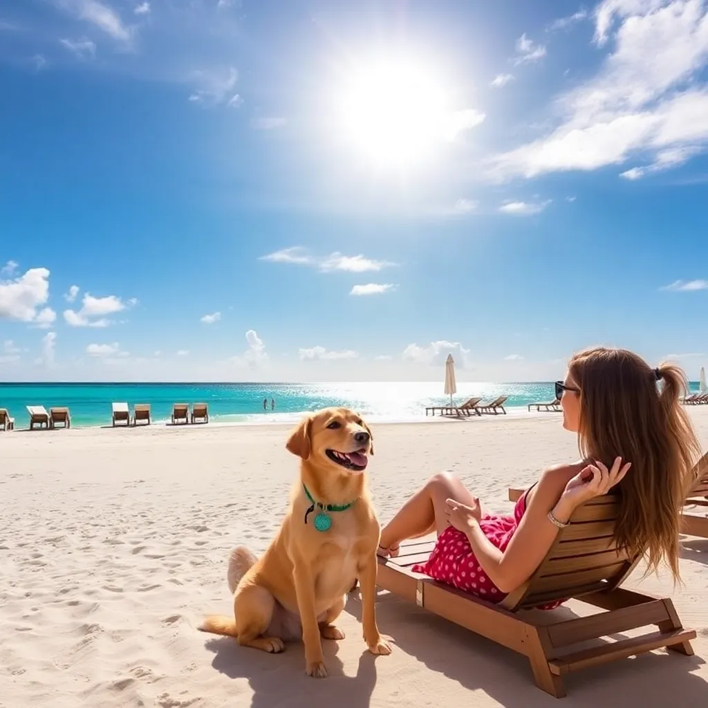 Hoteles pet friendly Marriott Cancun, An All-inclusive Resort en Cancún en Cancún