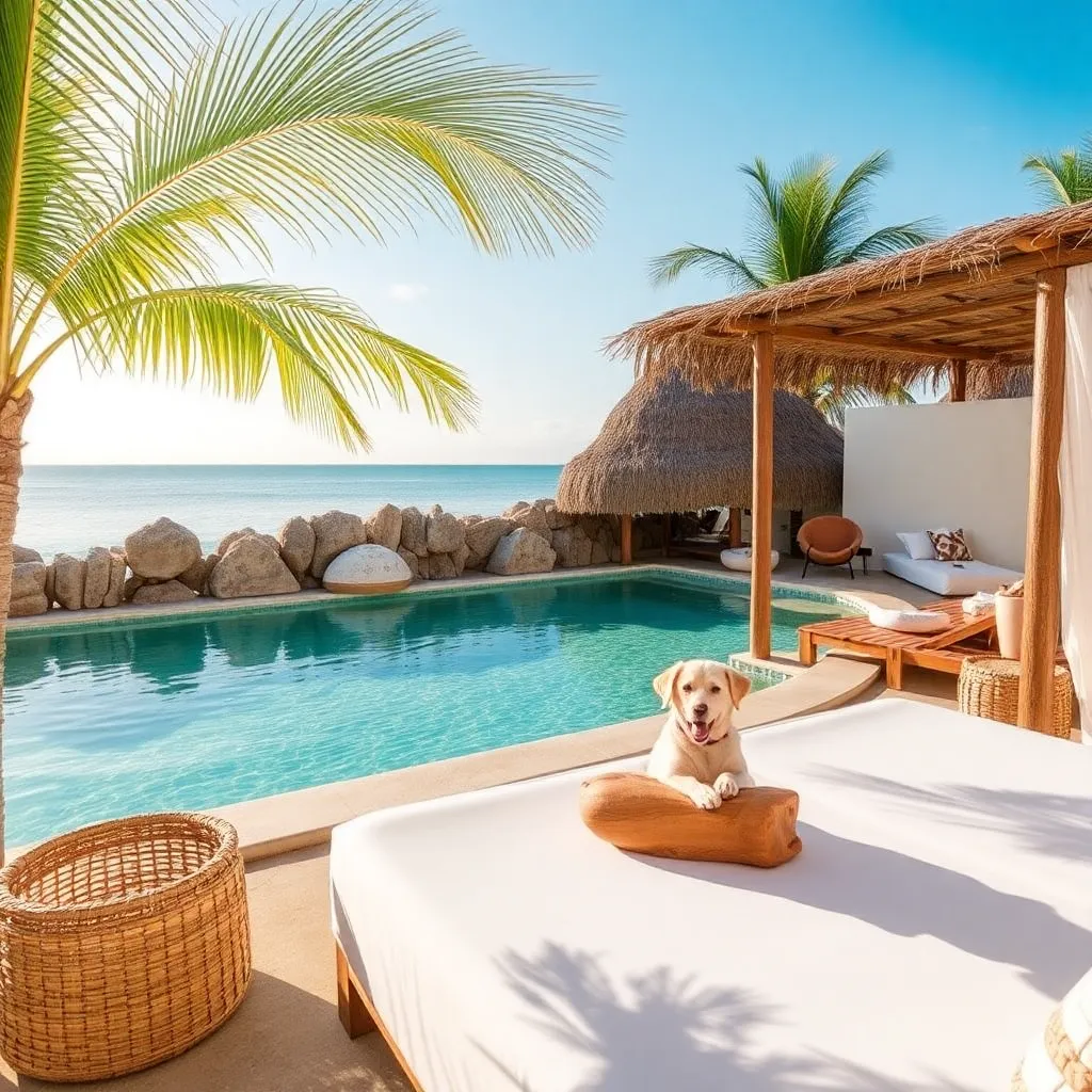 Hoteles pet friendly Maya Vacanze Playa Natural en Playa del Carmen en Quintana Roo