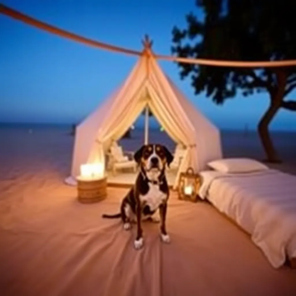 Hoteles pet friendly en Mulege Beach Glamping en Heroica Mulegé
