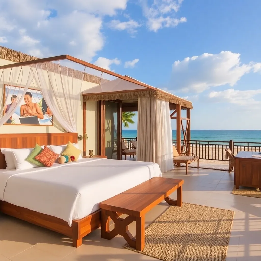 Hoteles pet friendly Mvngata Beach Hotel en Playa del Carmen en Quintana Roo