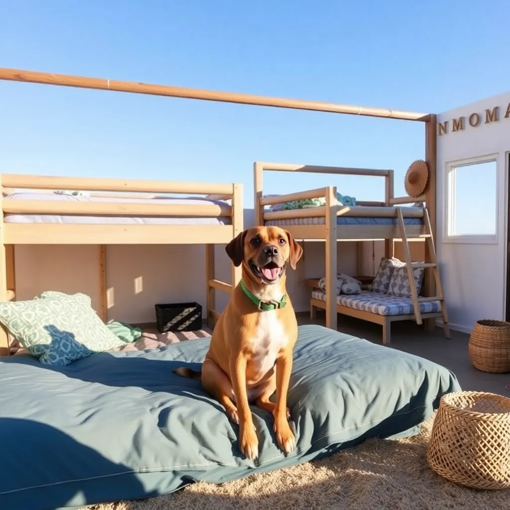 Hoteles pet friendly en Nómadas Hostel en La Paz