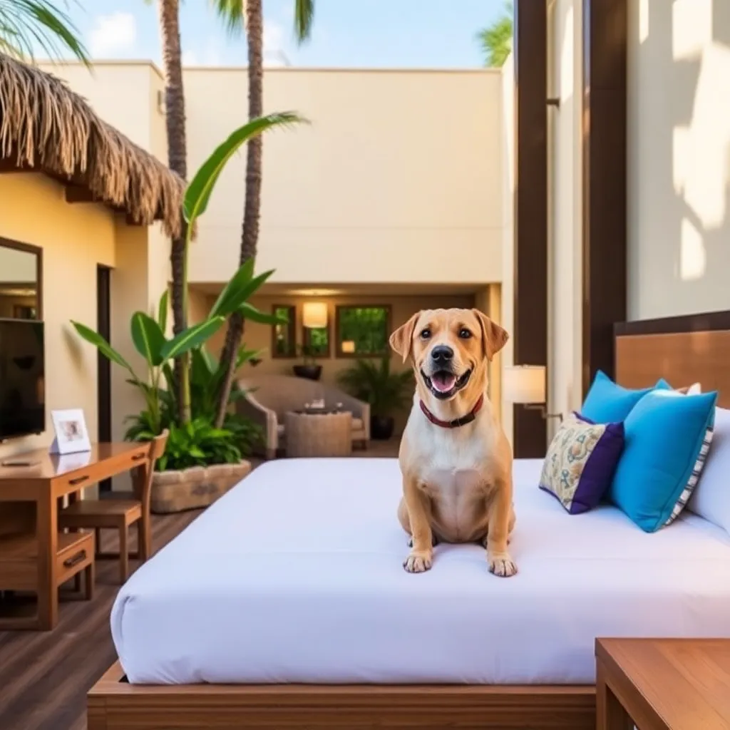 Hoteles pet friendly Occidental At Xcaret Destination - All Inclusive en Playa del Carmen en Quintana Roo