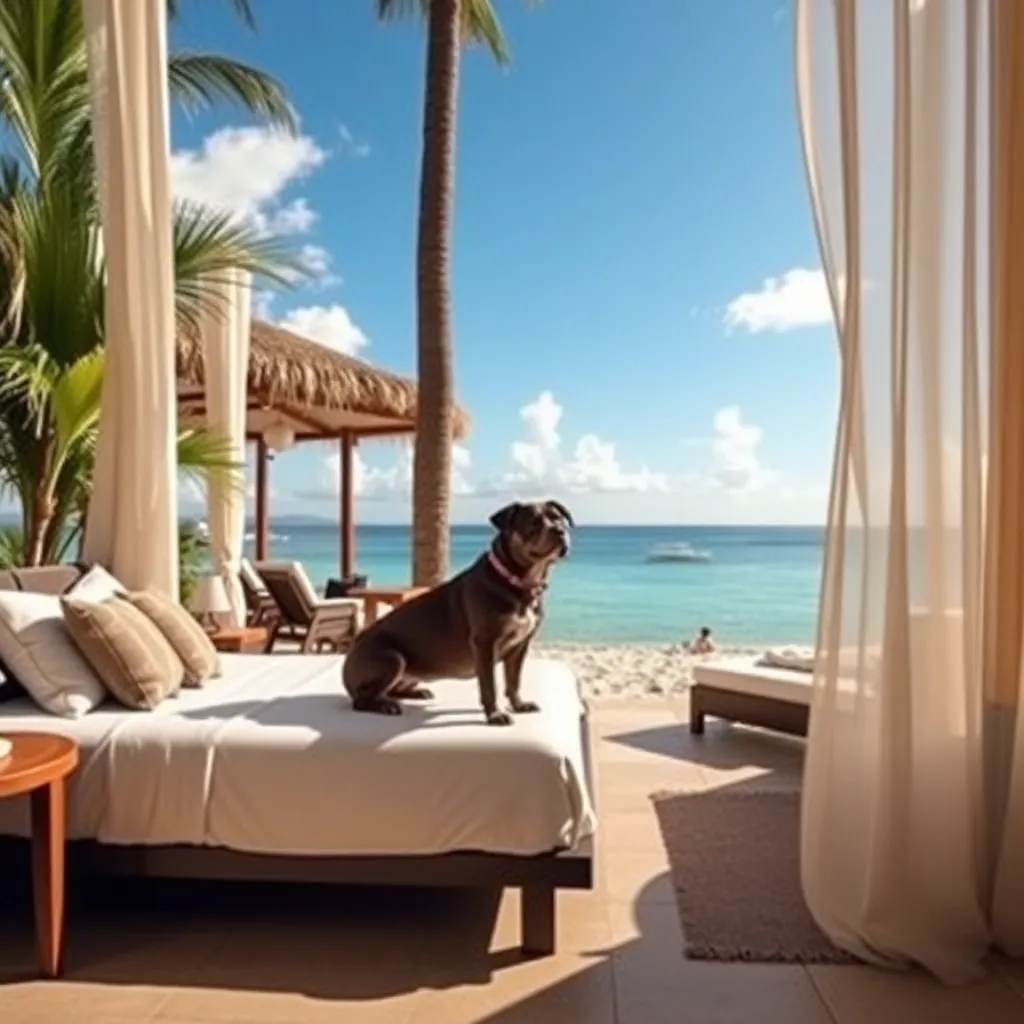 Hoteles pet friendly Ocean Riviera Paradise en Playa del Carmen en Quintana Roo