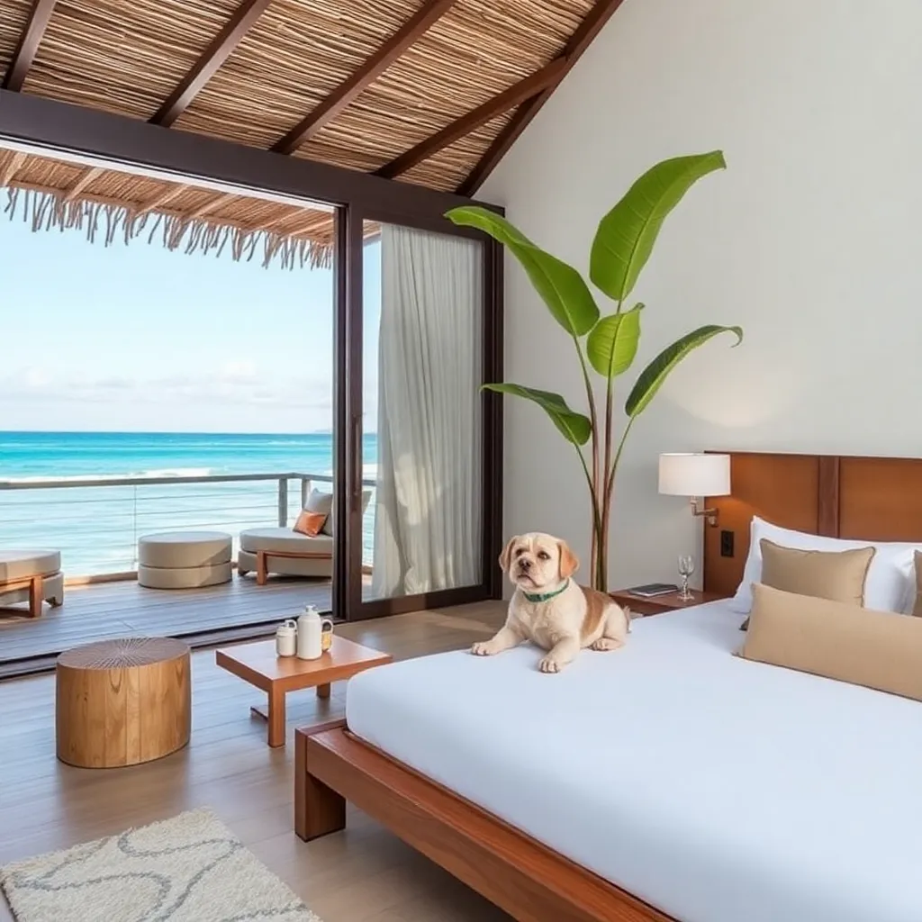 Hoteles pet friendly Ocean Zen Suites Eco Luxury Sustainable Boutique Hotel Suites en Playa del Carmen en Quintana Roo