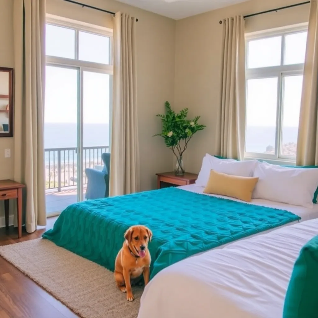 Hoteles pet friendly en Old Mill Hotel en San Quintín