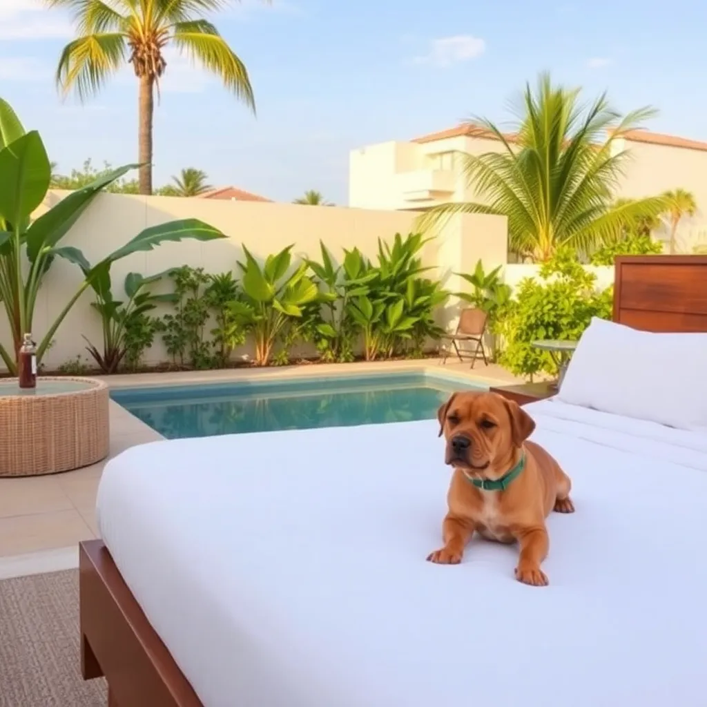 Hoteles pet friendly Palmas Hotel & Spa en El Tephé en Hidalgo