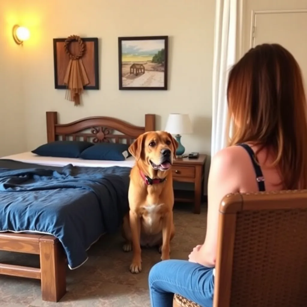 Hoteles pet friendly en Pension California en La Paz
