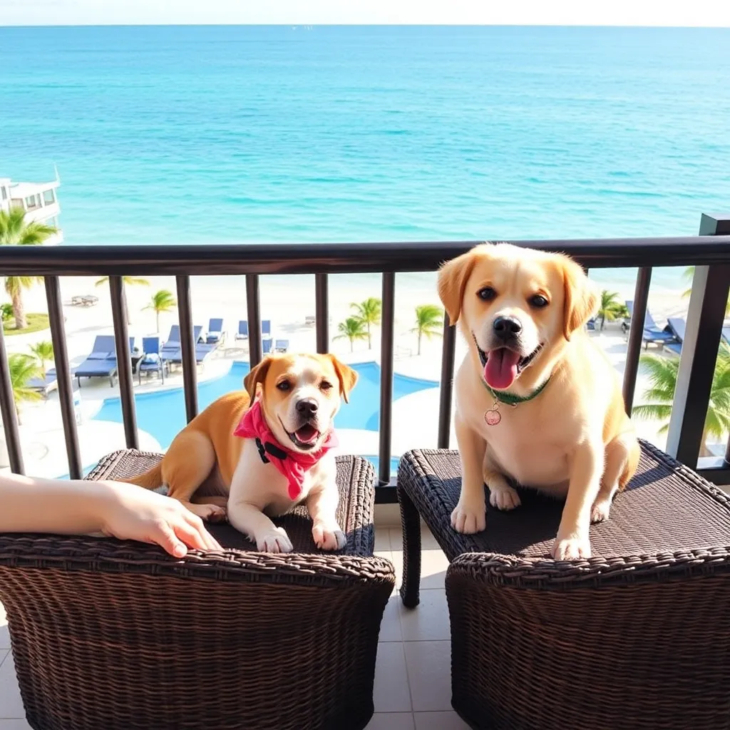 Hoteles pet friendly Playacar Palace All Inclusive Resort en Playa del Carmen en Quintana Roo