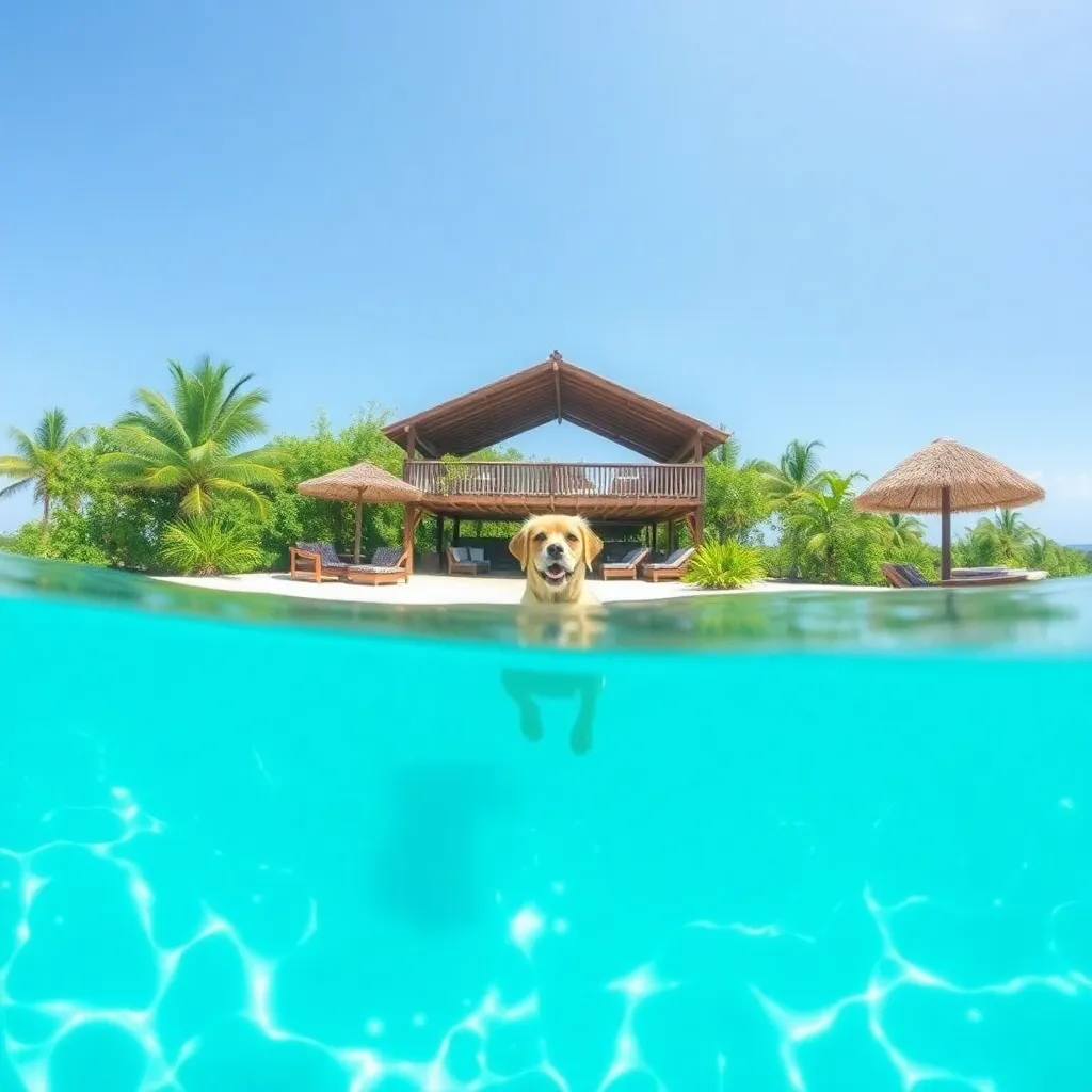 Hoteles pet friendly Pucté Bacalar en Bacalar en Quintana Roo