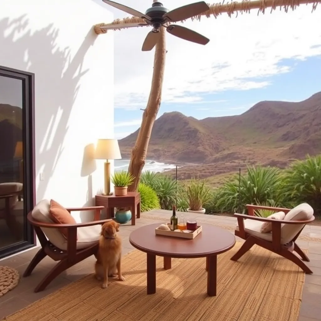 Hoteles pet friendly en Quintas Papagayo en Ensenada