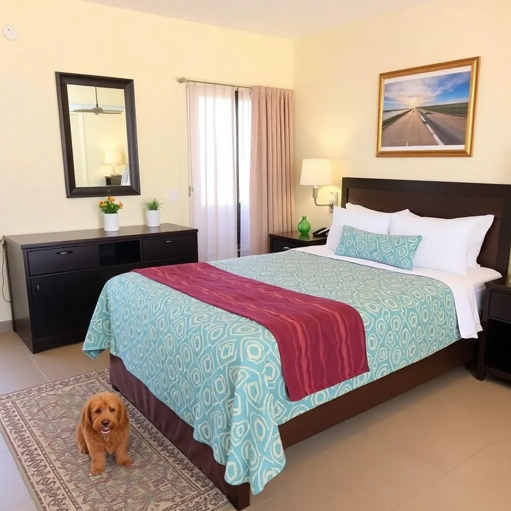 Hoteles pet friendly en Real Inn Mexicali en Mexicali