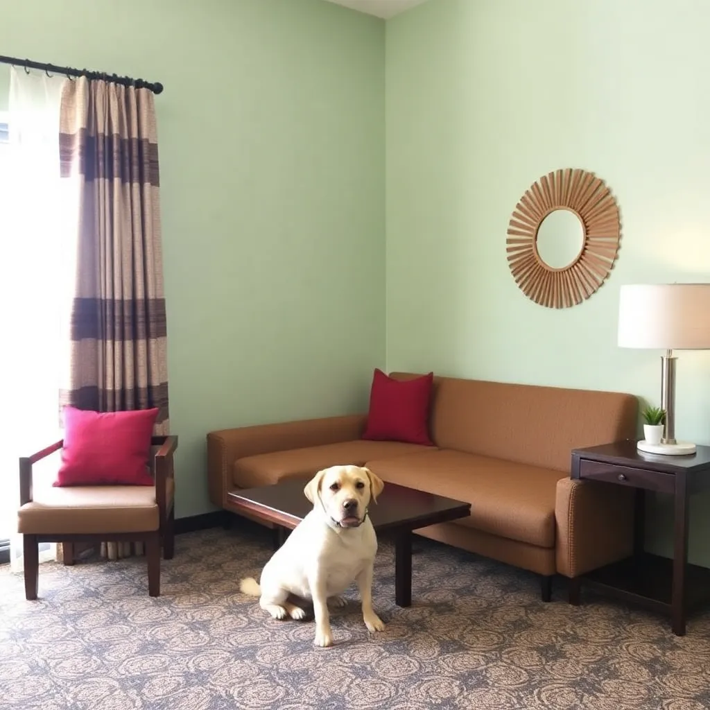 Hoteles pet friendly Real Tabasco Suites en Villahermosa en Tabasco