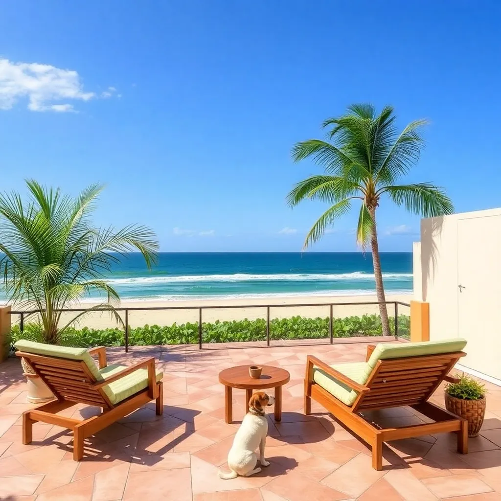 Hoteles pet friendly Refugio Del Mar Hotel Boutique - Edificio 1 en Bucerías en Nayarit