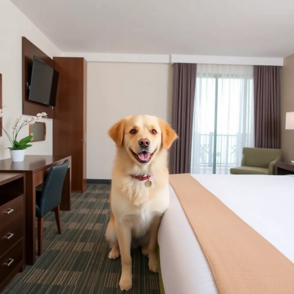 Hoteles pet friendly Residence Inn Cancun Hotel Zone en Cancún en Cancún