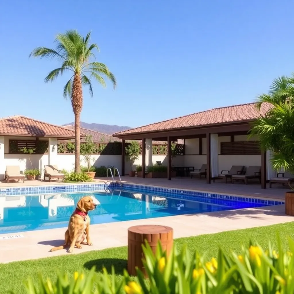 Hoteles pet friendly Residencia Jardín Real en Cuernavaca en Morelos