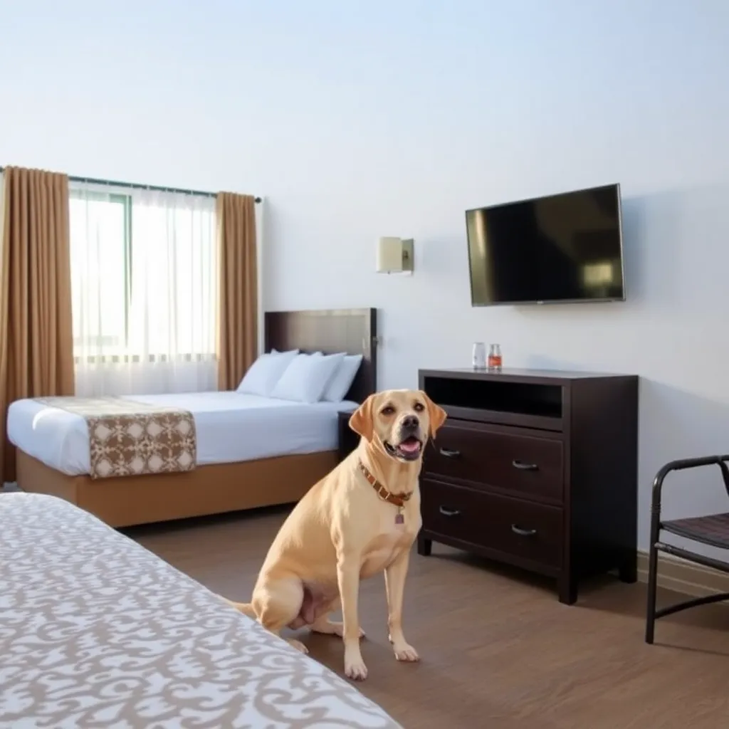 Hoteles pet friendly Rio Vista Inn en Tampico en Tamaulipas