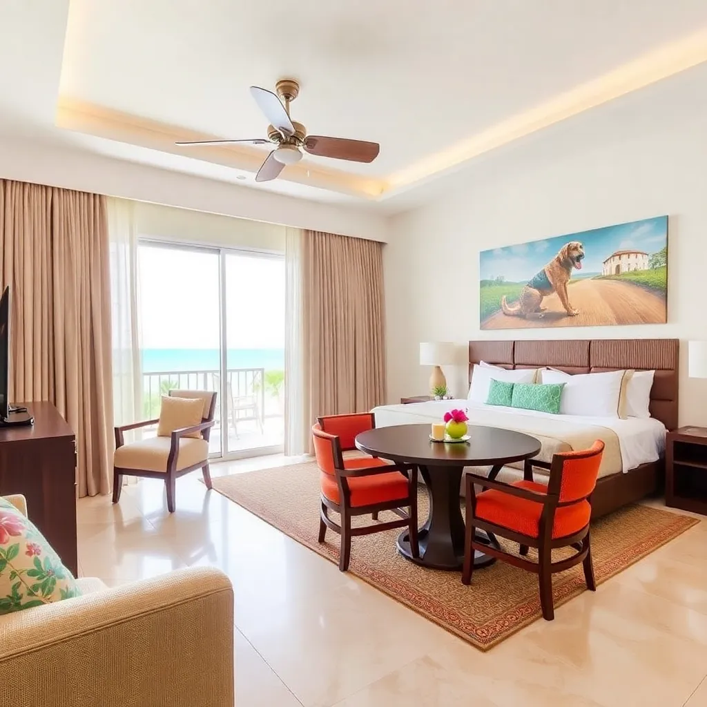 Hoteles pet friendly Riviera Maya Suites en Playa del Carmen en Quintana Roo