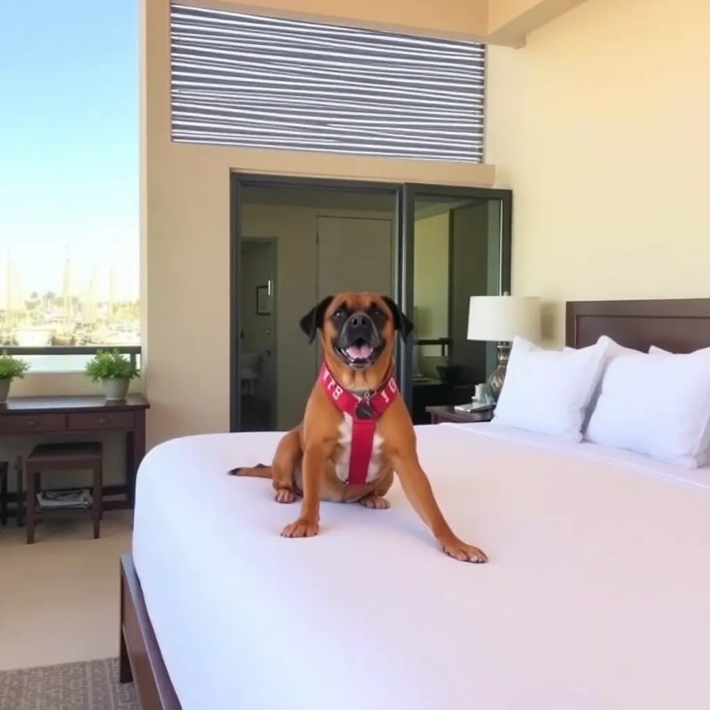 Hoteles pet friendly en San Felipe Marina Resort en San Felipe