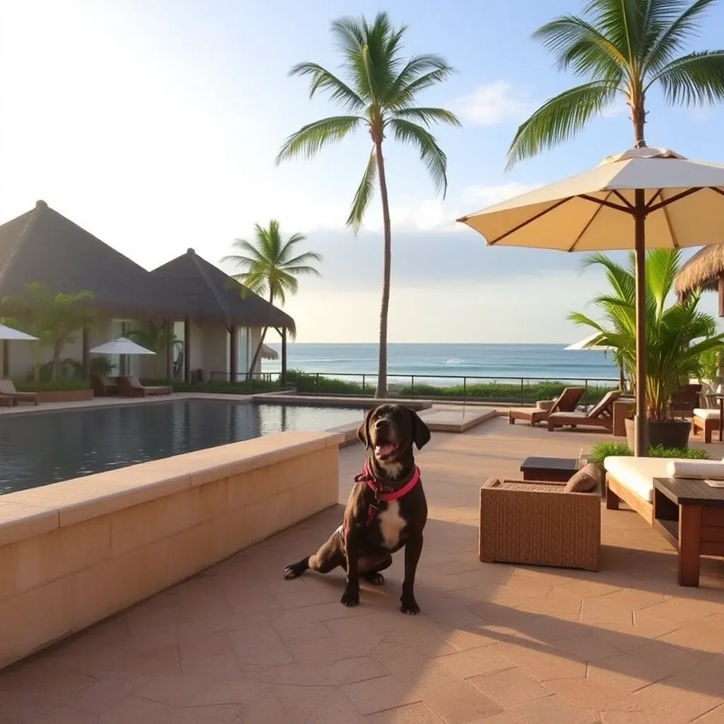 Hoteles pet friendly Secrets Bahia Mita Surf & Spa Resort en Cruz de Huanacaxtle en Nayarit
