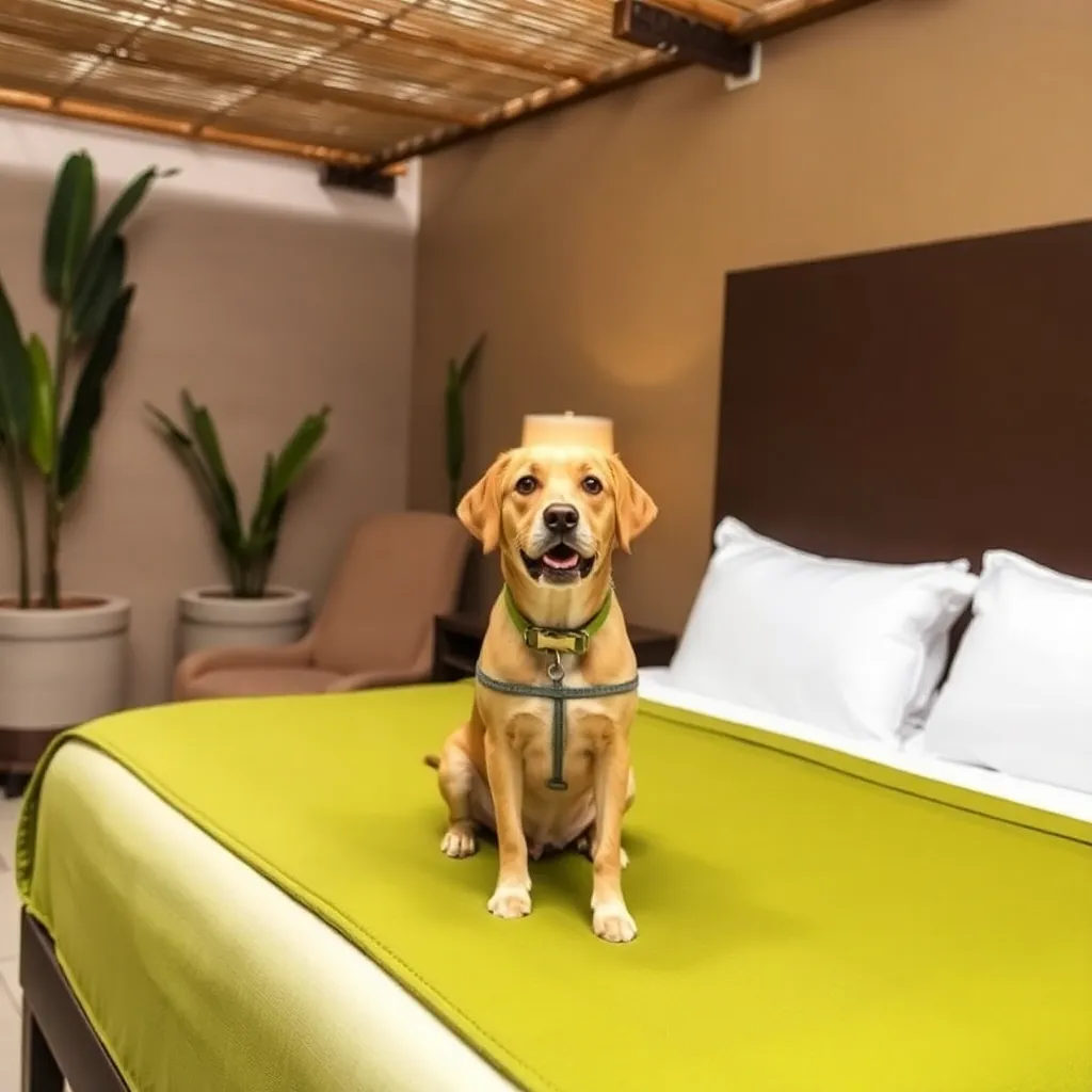 Hoteles pet friendly Suites De La Parra en Oaxaca de Juárez en Oaxaca