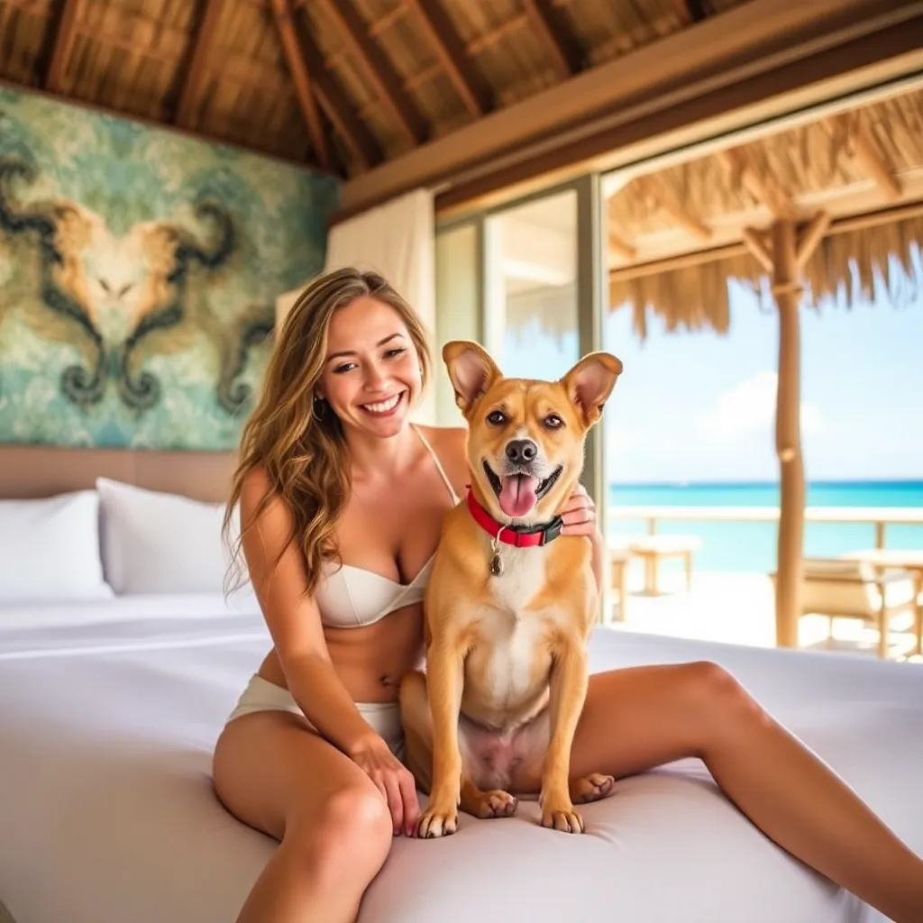 Hoteles pet friendly Temptation Cancun Resort en Cancún en Cancún