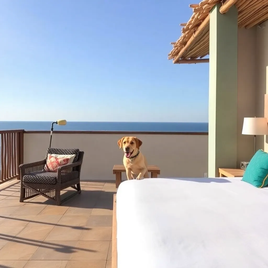 Hoteles pet friendly Todos Santos Boutique Hotel en Todos Santos en Todos Santos