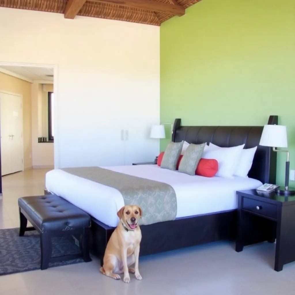 Hoteles pet friendly en Torre Lucerna Hotel Ensenada en Ensenada