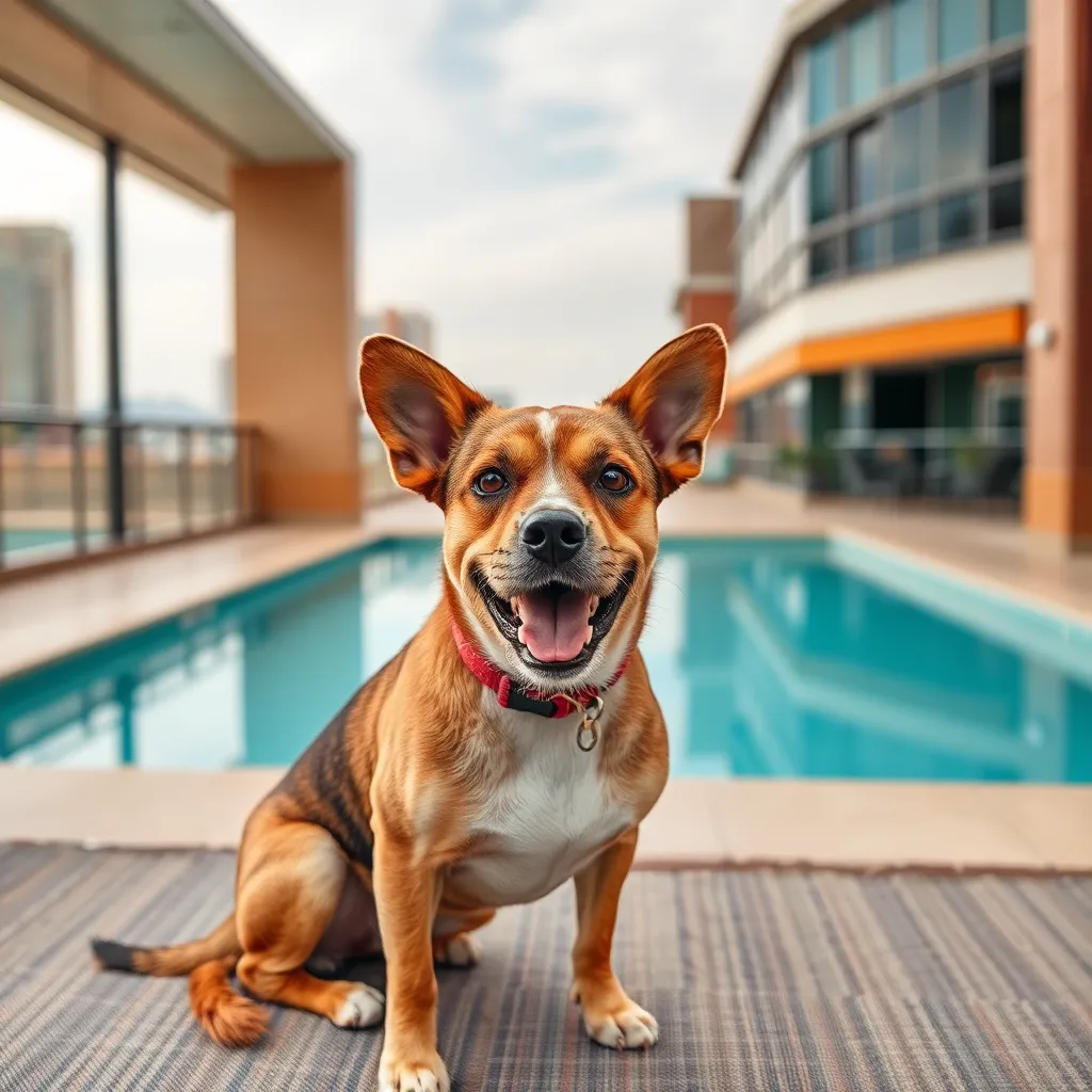 Hoteles pet friendly Torreón Marriott Hotel en Torreón en Coahuila