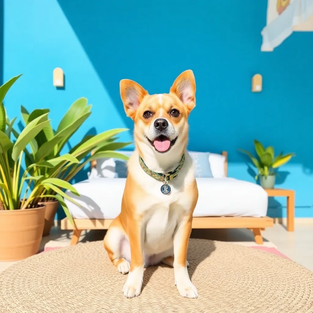 Hoteles pet friendly Toto Blue Hotel Boutique en Bacalar en Quintana Roo
