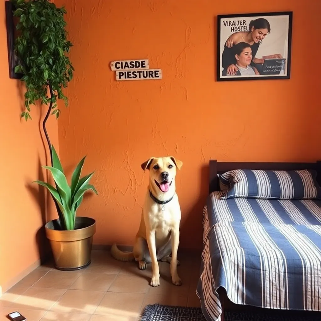 Hoteles pet friendly Viajero Oaxaca Hostel en Oaxaca de Juárez en Oaxaca