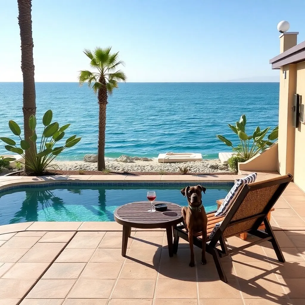 Hoteles pet friendly en Villas Del Mar en Punta Abreojos