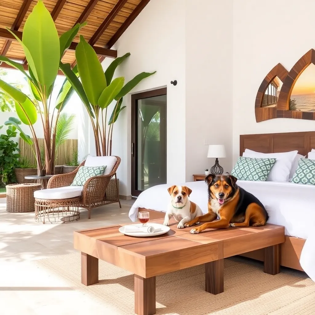 Hoteles pet friendly Villas Karalv en Bacalar en Quintana Roo