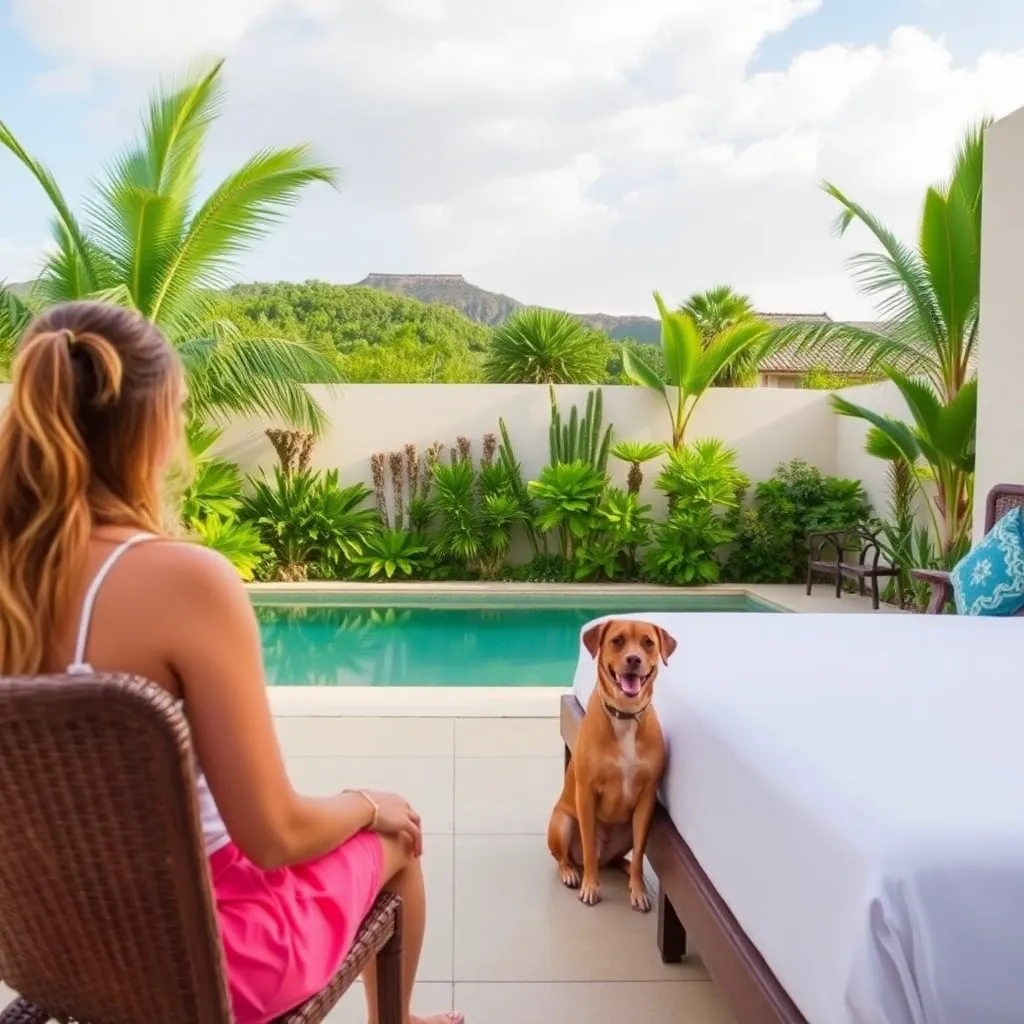 Hoteles pet friendly Villas Y Suites Paraiso Del Sur en Cuernavaca en Morelos