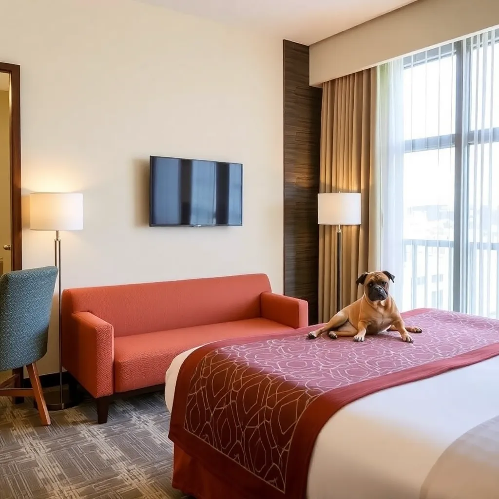 Hoteles pet friendly Wyndham Garden Tecnológico Torreón en Torreón en Coahuila