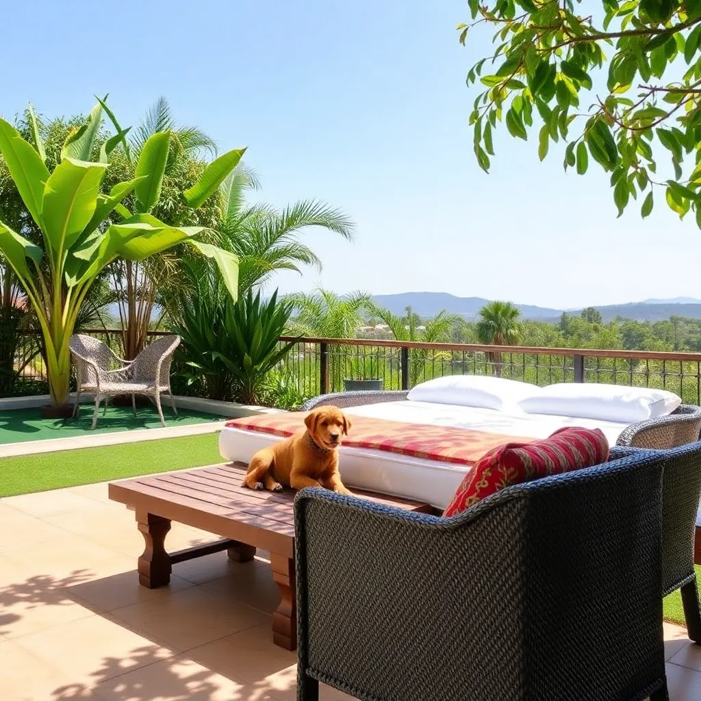 Hoteles pet friendly