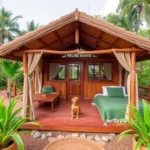 Hotel Cabañas Safari - Hotel Pet Friendly en Palenque