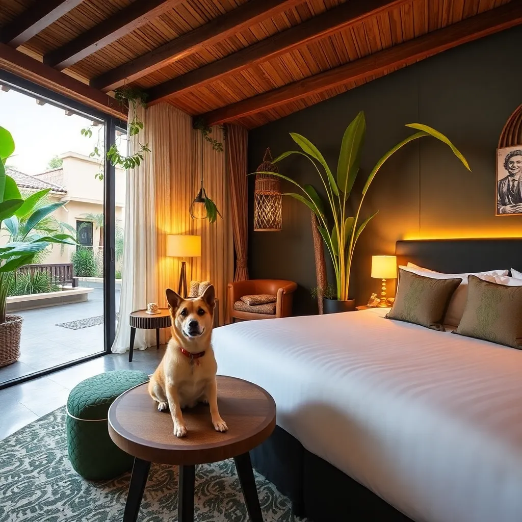 Hotel Jardín Mérida
