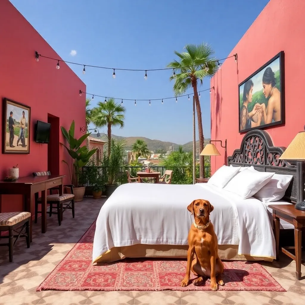 Hotel Los Amantes Oaxaca