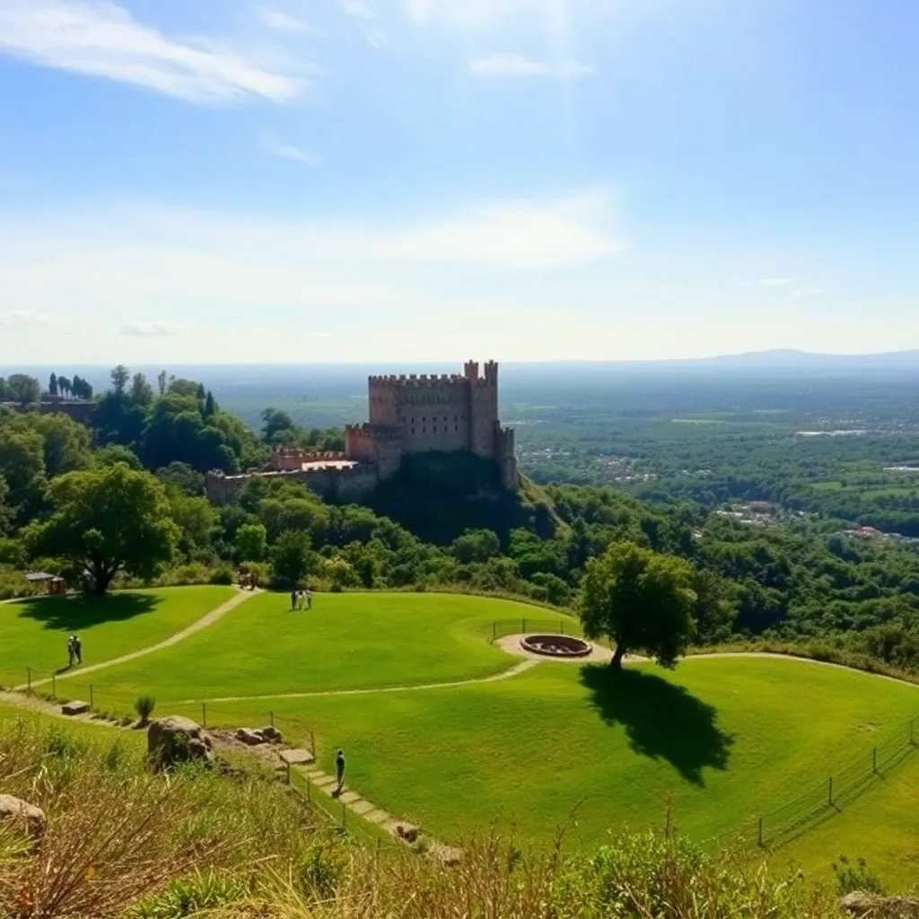 Monte Castillo