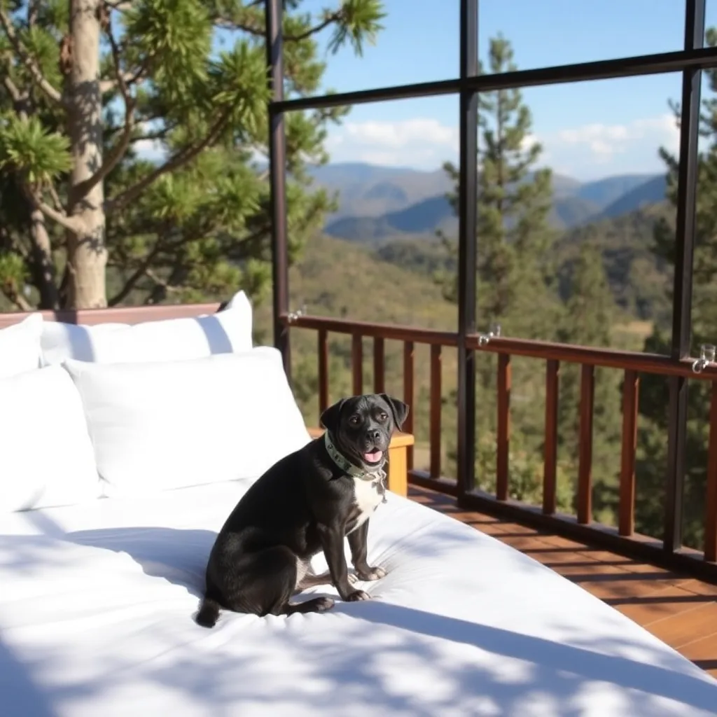 Vista Potrero // Hotel, Camping & Events